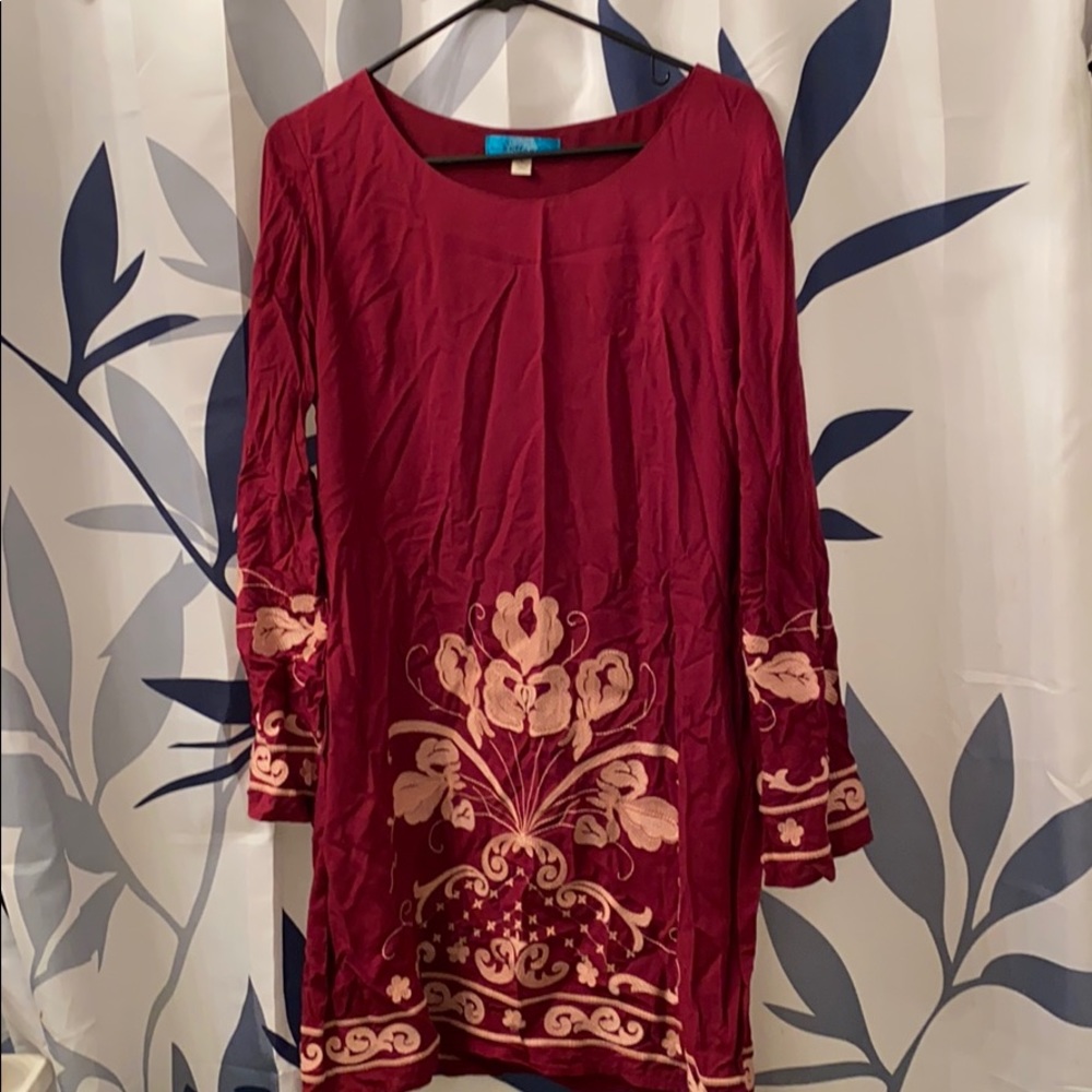 Mini dress polyester size 8